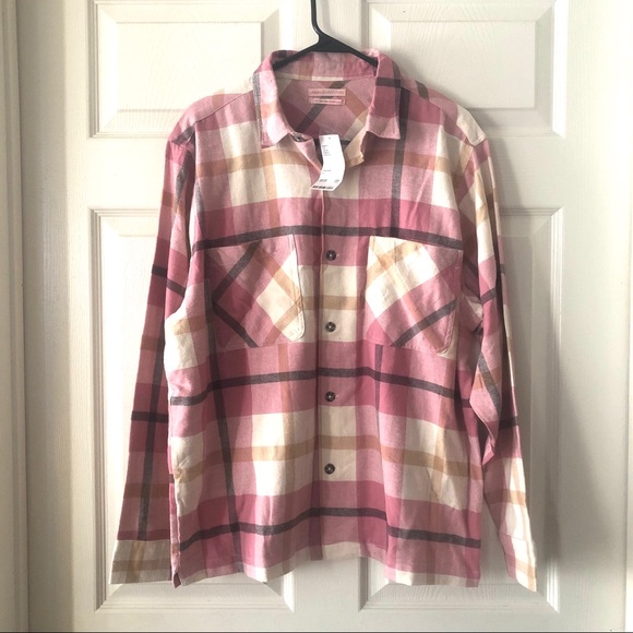 UO Dustin Flannel Button-Down Shirt - Picture 2 of 5